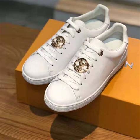 louis vuitton sneaker white|white Louis Vuitton sneakers women.